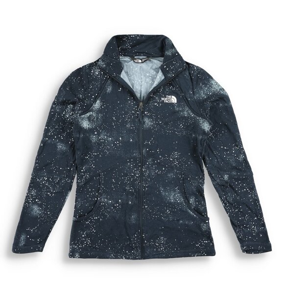 The North Face Jackets & Blazers - The North Face Cinder Full Zip Jacket in Navy Stars Print